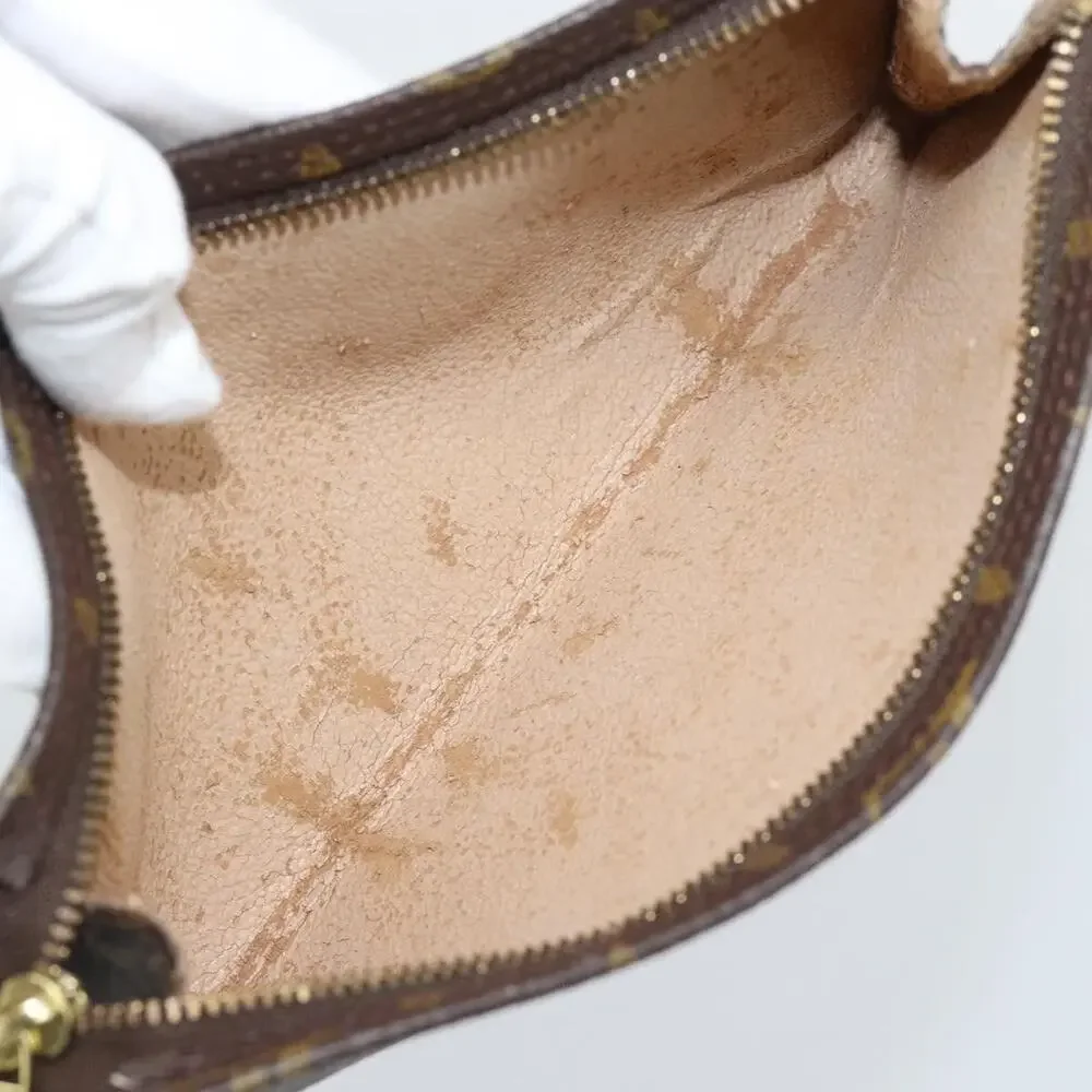 Louis Vuitton Monogram Bucket GM Pouch Accessory Brown